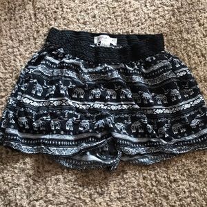 H&M Fabric Shorts Coachella collection